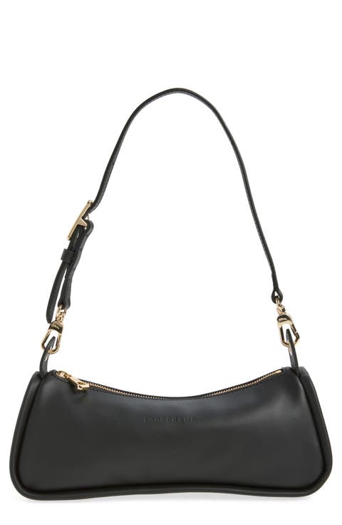 Roseau Leather Shoulder Bag