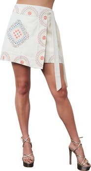 CIEBON Lesedi Wrap Miniskirt