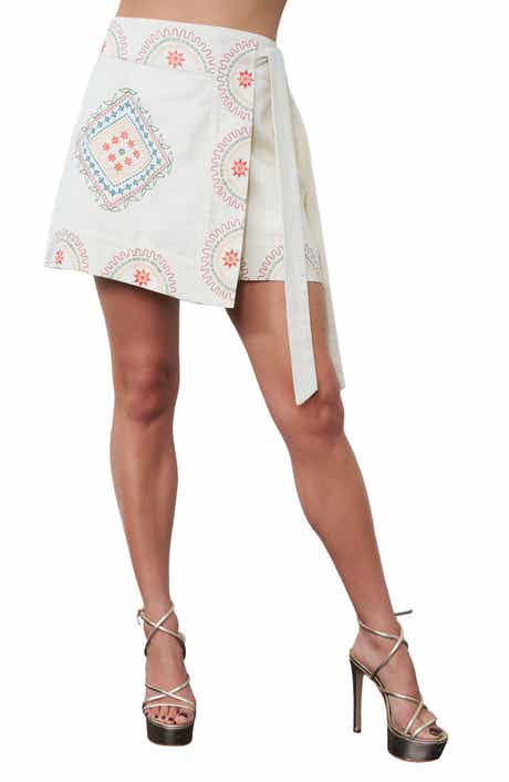 CIEBON Lesedi Wrap Miniskirt