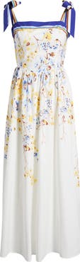 LAYERED WITH LOVE Liana Cotton Maxi Sundress