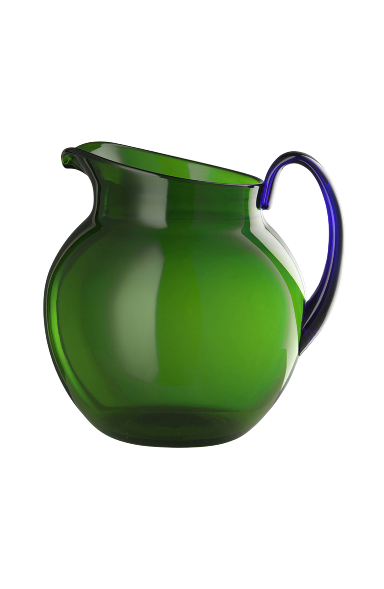 Mario Luca Giusti Pallina Pitcher, Main, color, Blue/Green