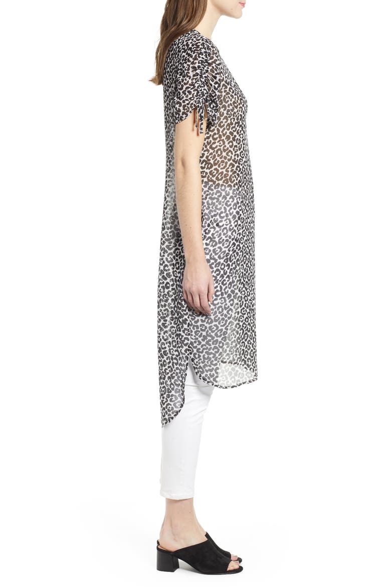 Leopard Tunic, Alternate, color, 060-RICH BLACK