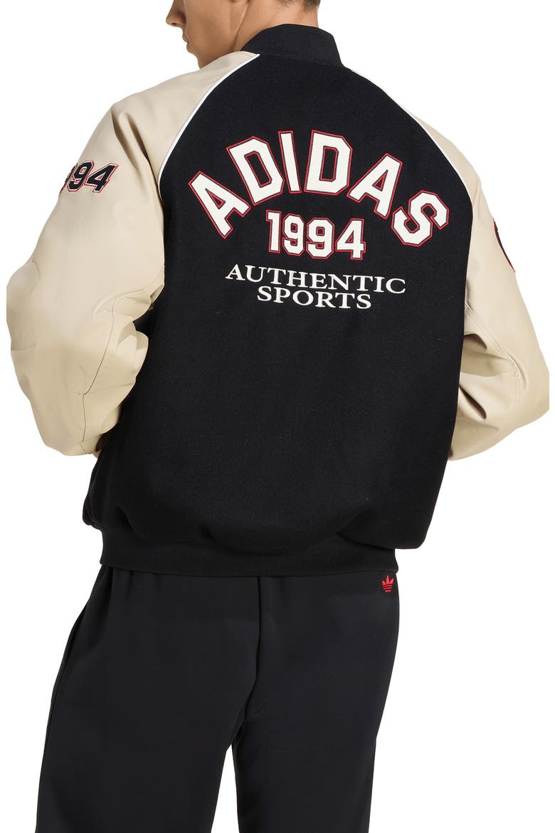 SST Jacket, Alternate, color, BLACK/ STONE KHAKI/