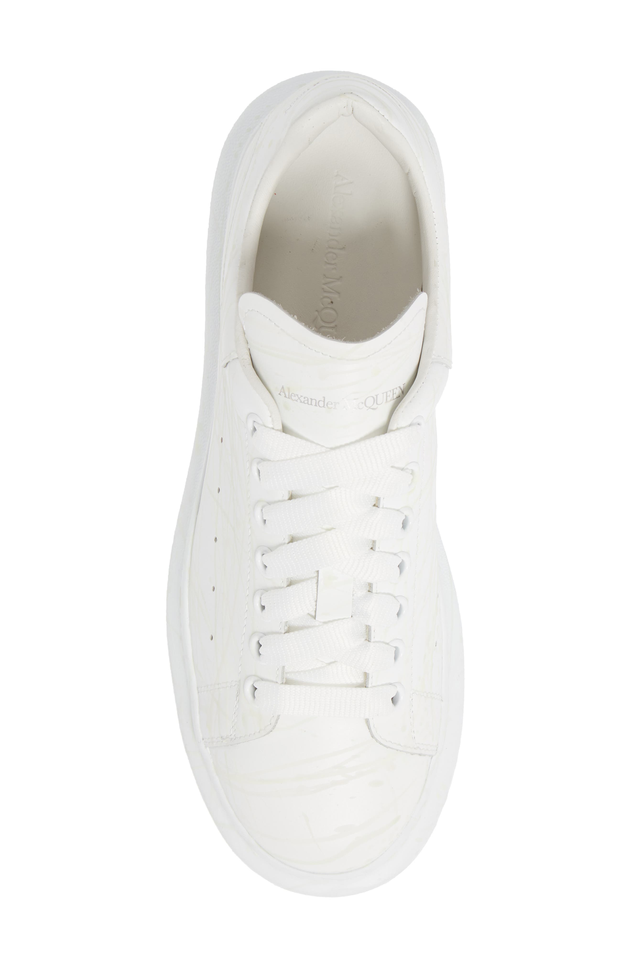 McQueen Alexander McQueen Glow in the Dark Sneaker, Alternate, color, 