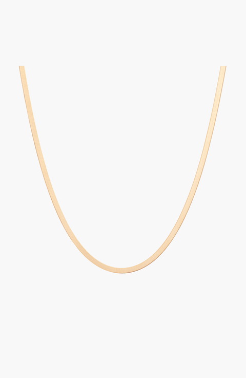 Herringbone Chain Necklace