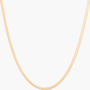 Aurate New York Herringbone Chain Necklace