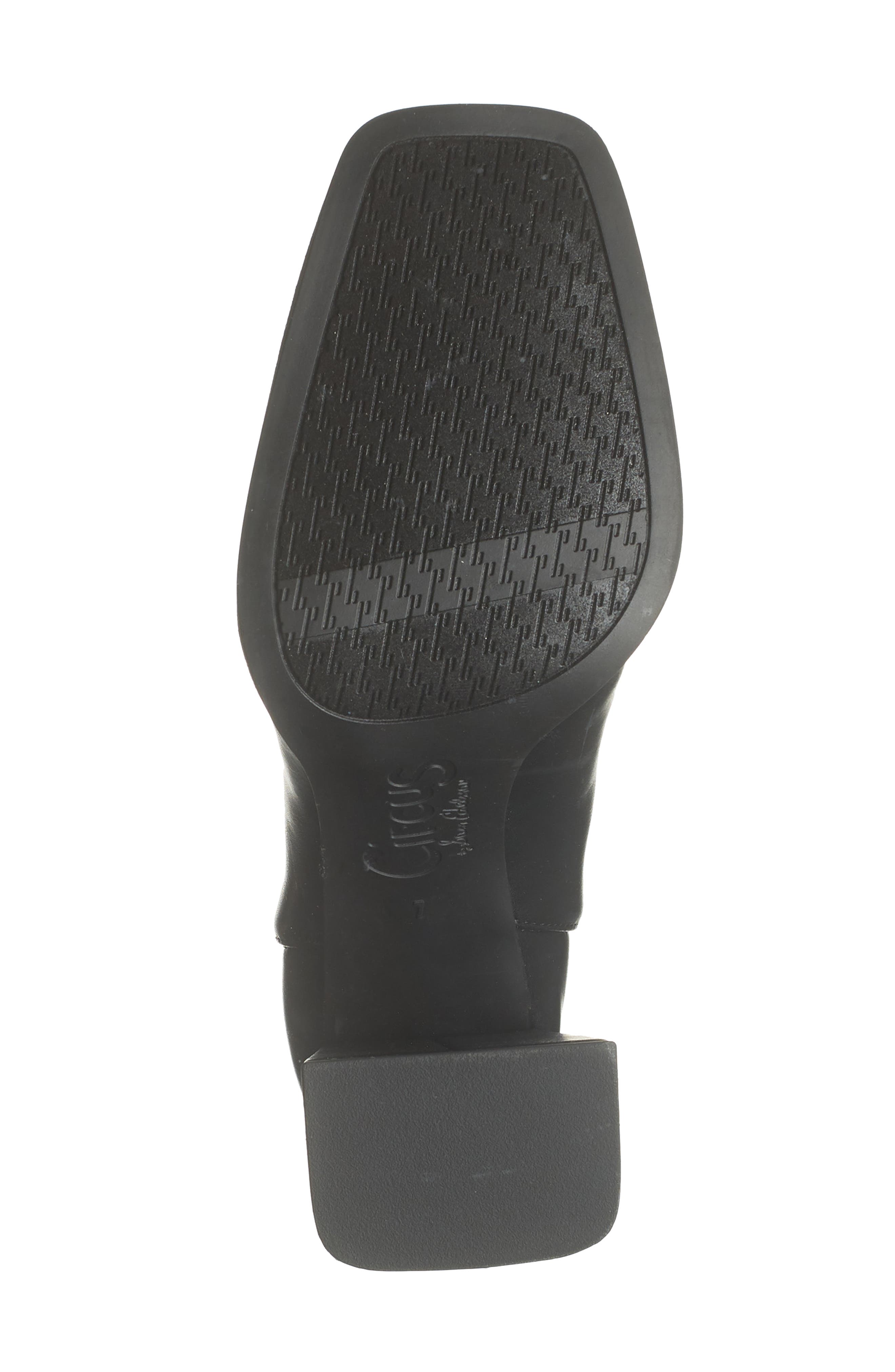 Circus NY by Sam Edelman CIRCUS BY SAM EDELMAN Polly Square Toe Block Heel Bootie, Alternate, color, 