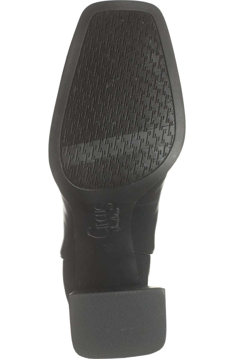 Circus NY by Sam Edelman CIRCUS BY SAM EDELMAN Polly Square Toe Block Heel Bootie, Alternate, color,