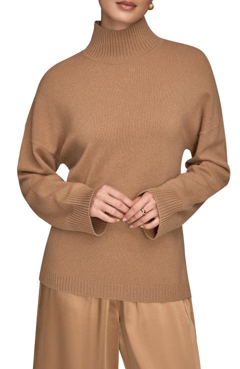 Wool & Cashmere Turtleneck Sweater