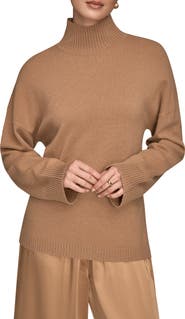 Donna Karan New York Wool & Cashmere Turtleneck Sweater