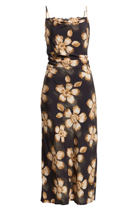 Floral Print Slipdress