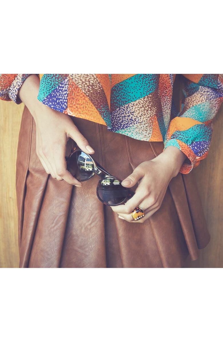 ASTR the Label ASTR Mock Neck Long Sleeve Top, Alternate, color, 