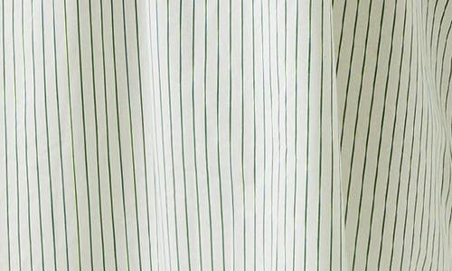 Lk Bennett Bextor Dresses In Green/cream