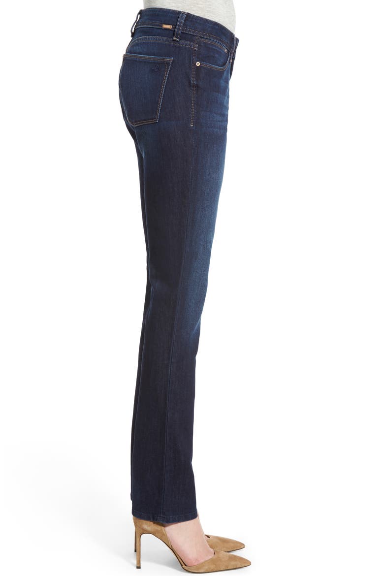 Coco Curvy Straight Leg Jeans, Alternate, color, SOLO