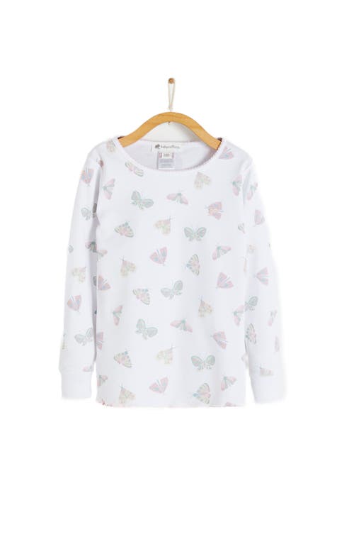 Babycottons Kids'  Lisa Snug Long Pajamas