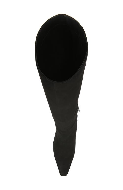 Sam Edelman Sylvia Knee High Boot Black Leather