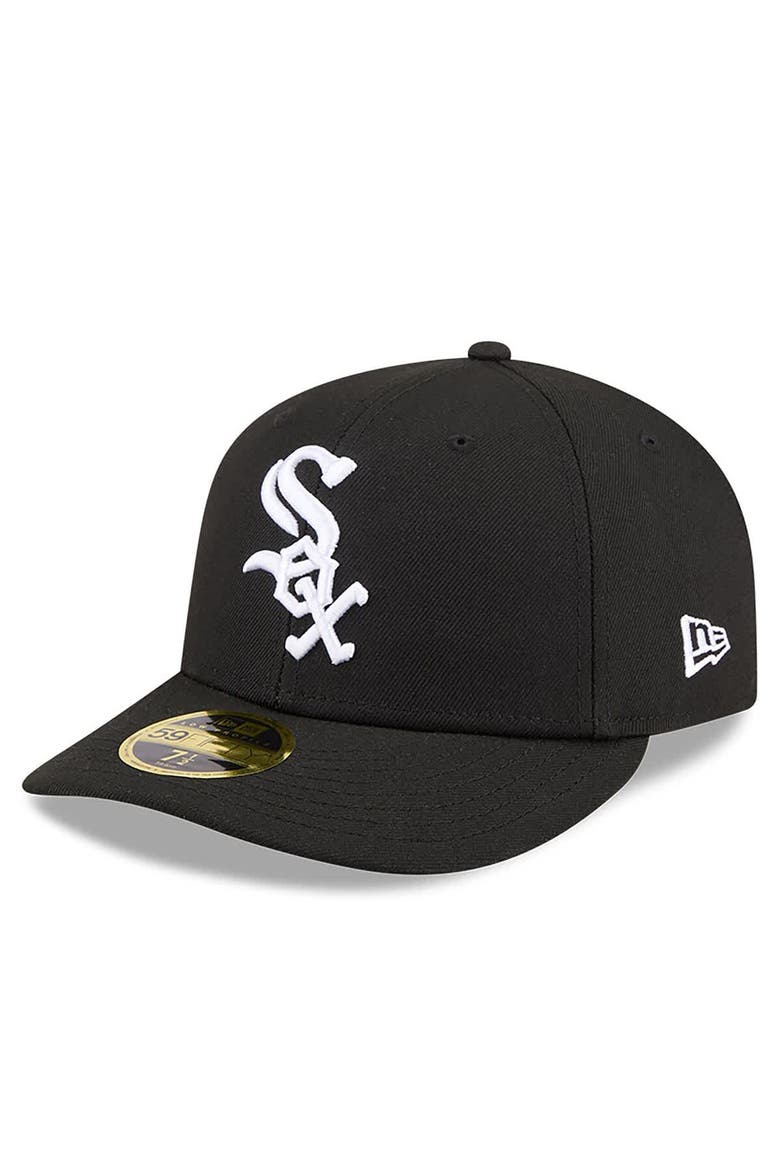 Men's New Era Black Chicago White Sox 2026 Jackie Robinson Day Low Profile 59FIFTY Fitted Hat, Alternate, color, Black