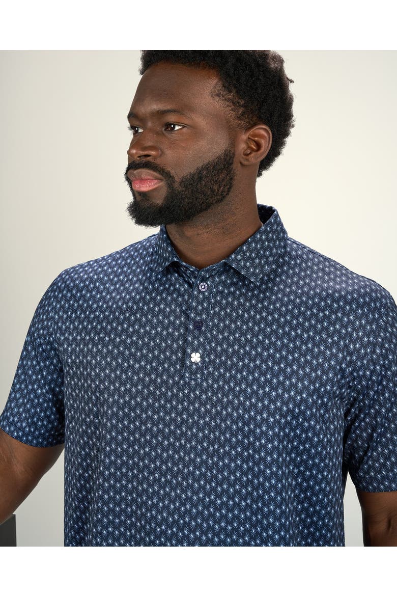 Wishing Star Polo, Alternate, color, Navy