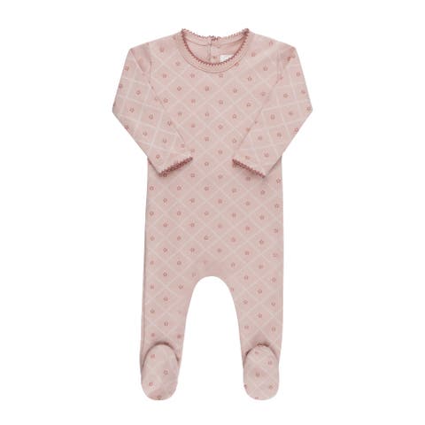Aurora Classics Diamond Print Collection - Footie