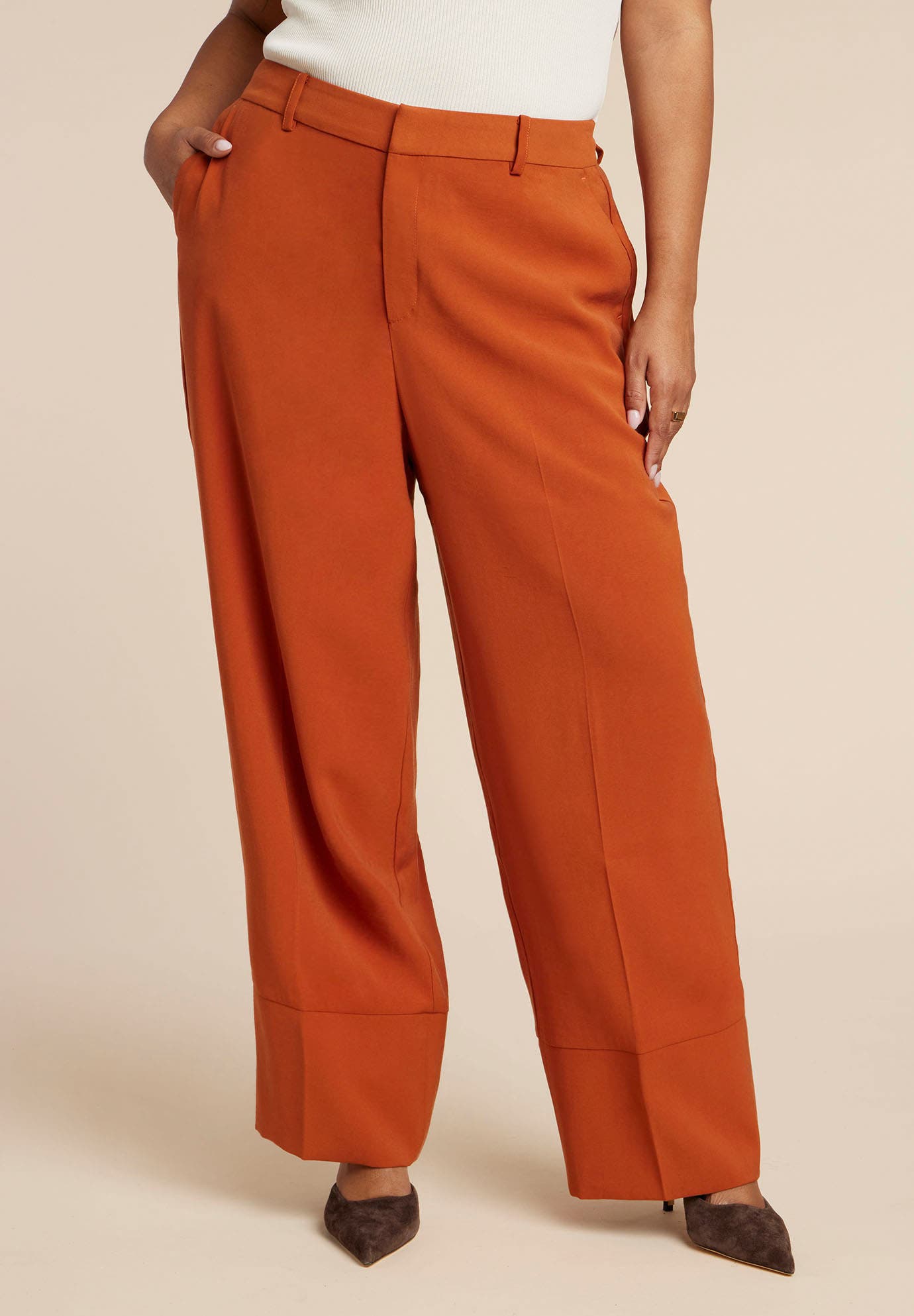 Cuff Trouser - image 2