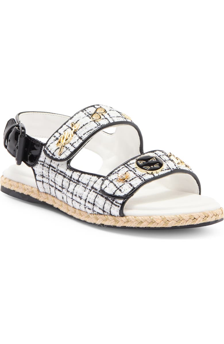 KARL LAGERFELD PARIS Charlay Slingback Sandal, Main, color,