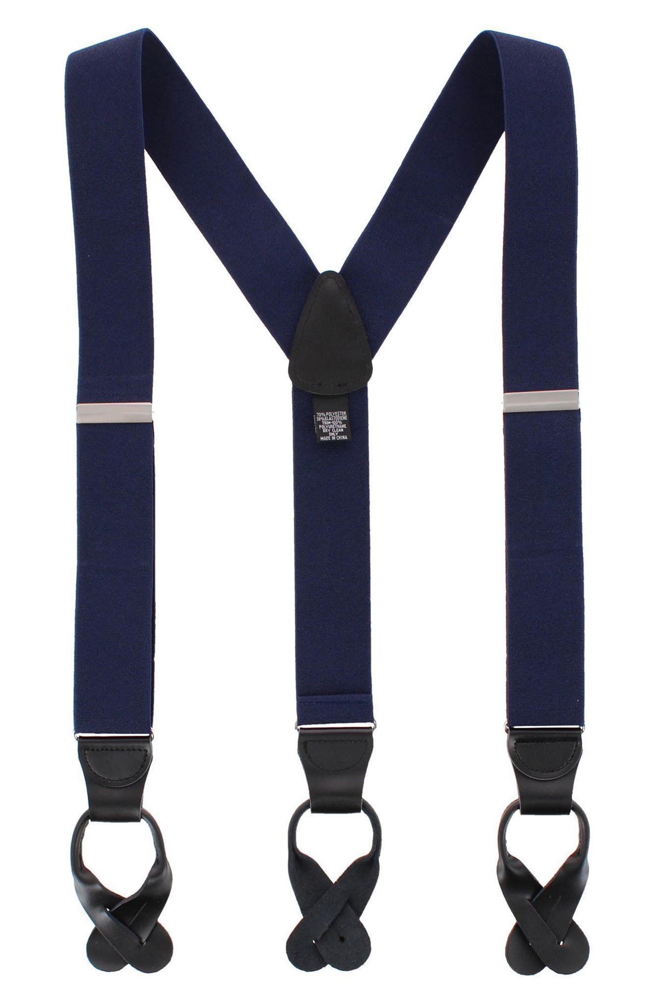 Classic Elastic Suspenders