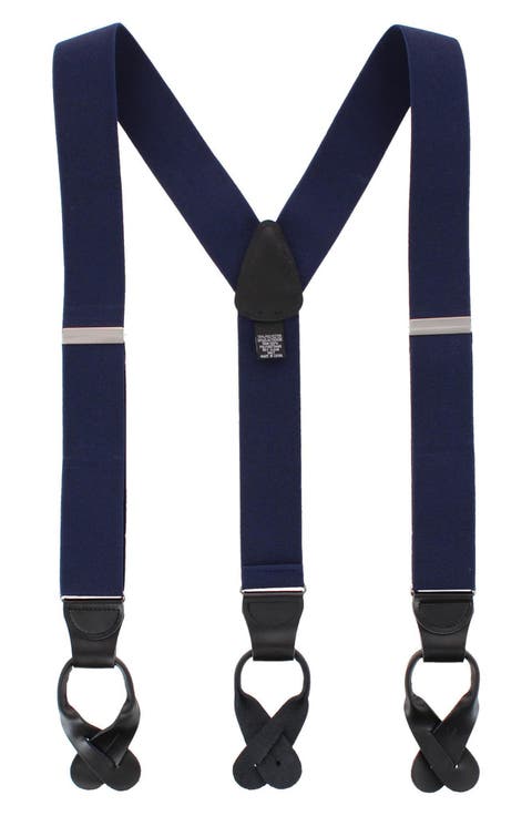 Classic Elastic Suspenders