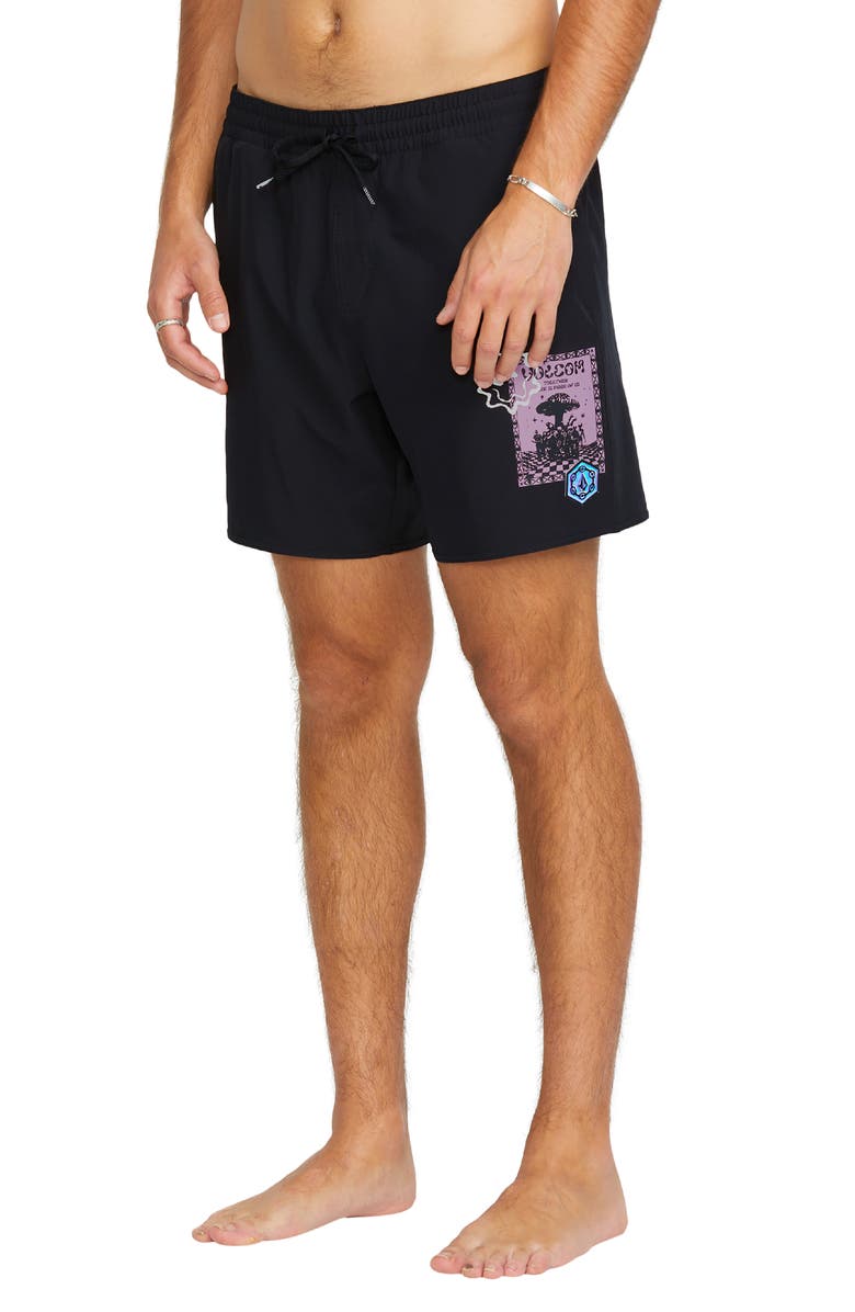 Volcom x Rygalski Swim Trunks, Alternate, color, 
