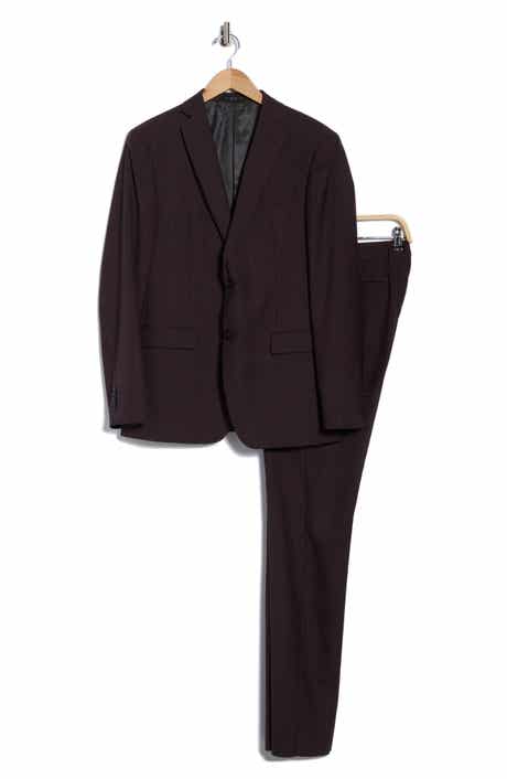 John Varvatos Star USA Solid Neat Wool Blend Suit