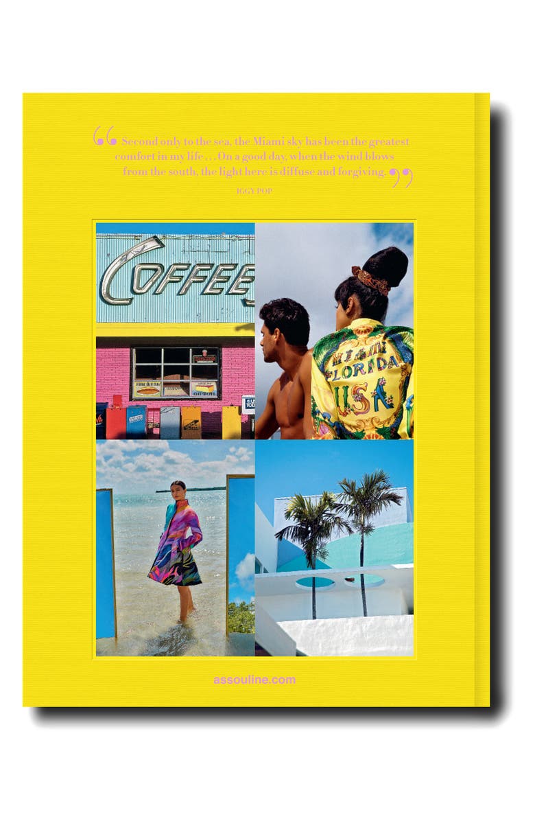 Assouline 'Miami Beach' Book, Alternate, color, 