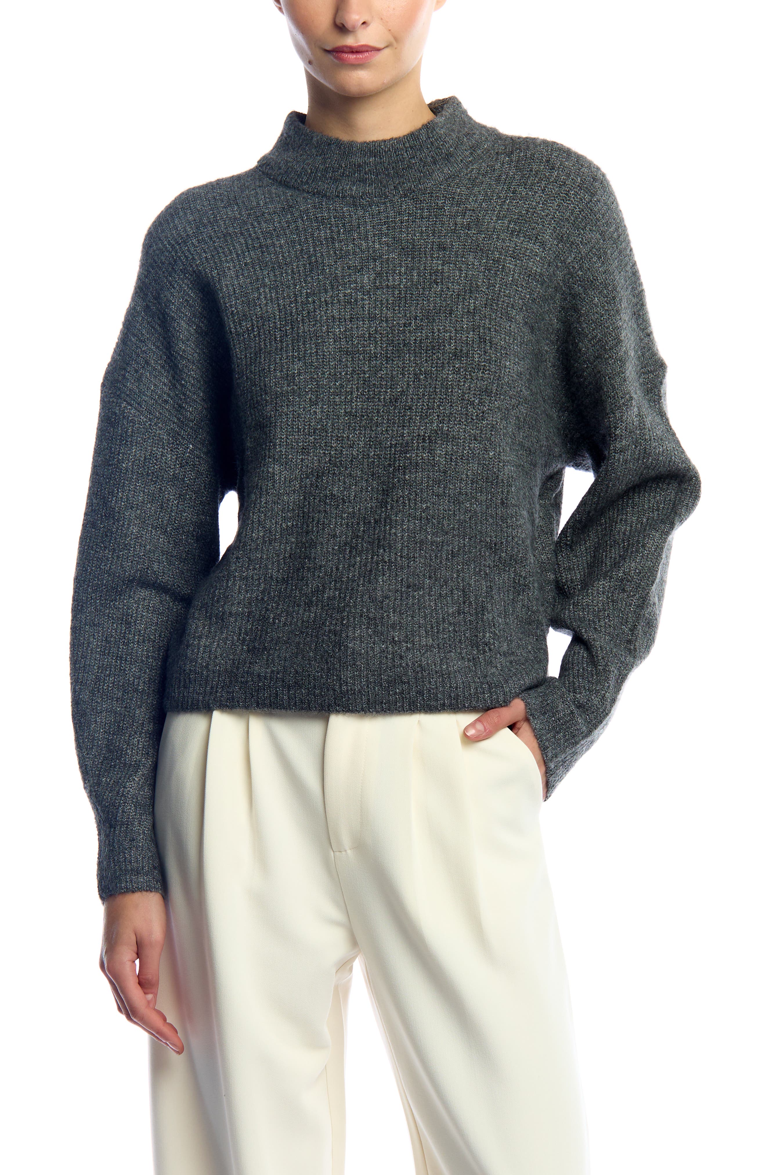 selected Dark heather grey