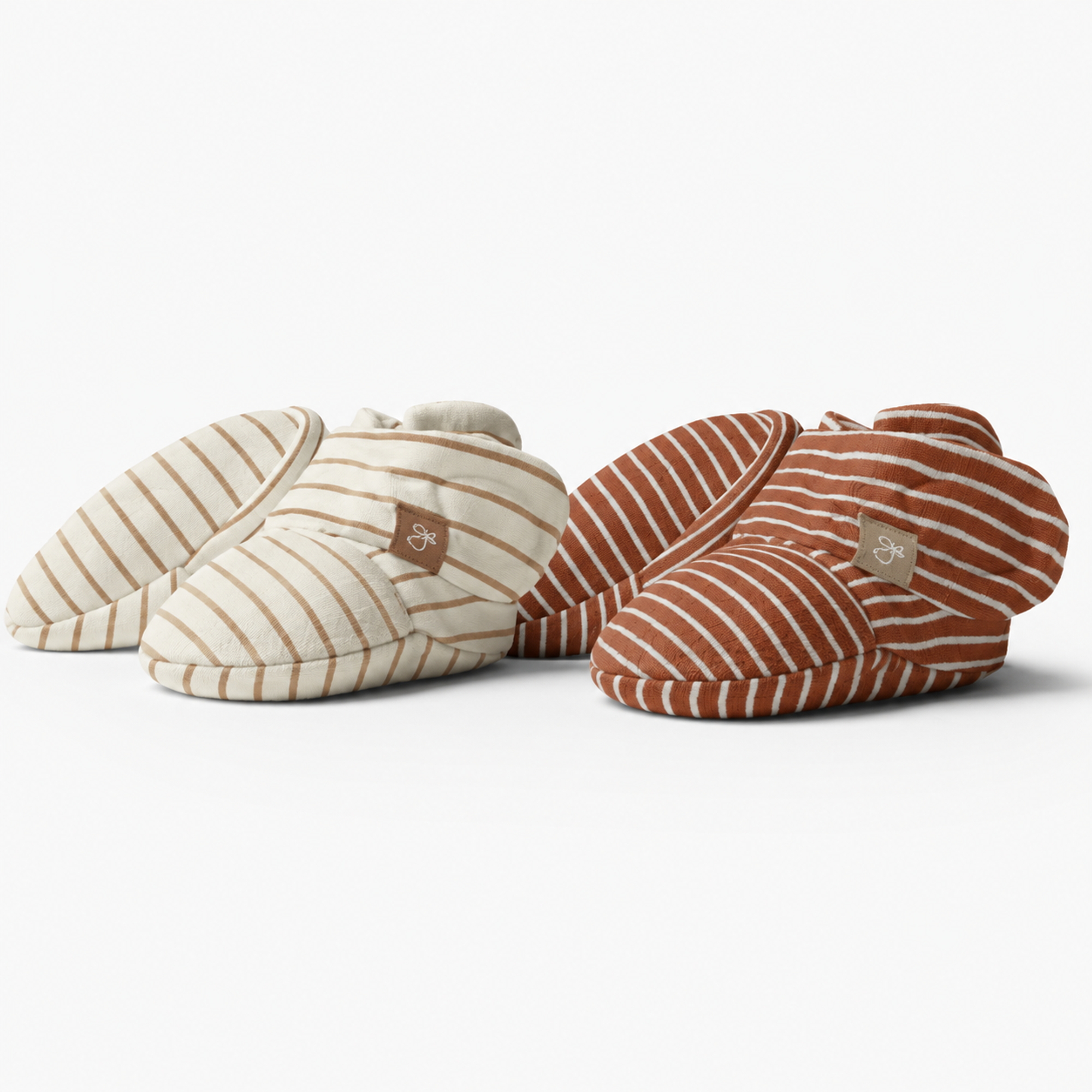 Clay Stripe Dune Stripe 2pk