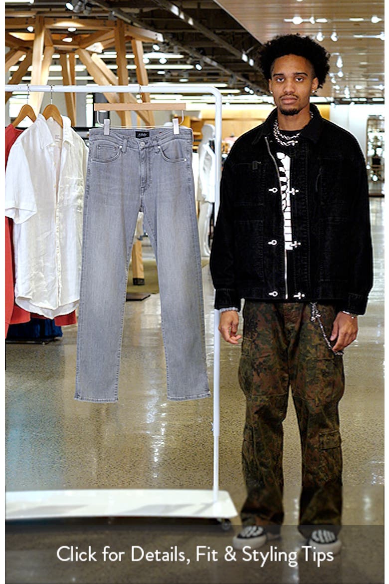 Courage Straight Leg Jeans video