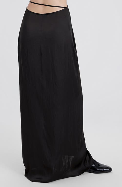 SOLID & STRIPED SOLID & STRIPED THE LEAU WRAP MAXI SKIRT