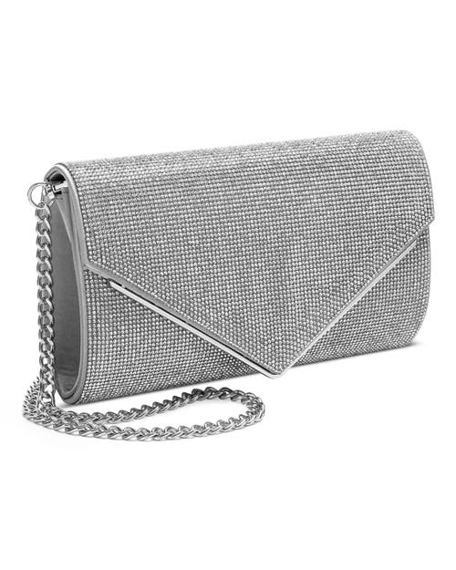 Rafé New York Rafe New York Candy Envelop Clutch In Silver