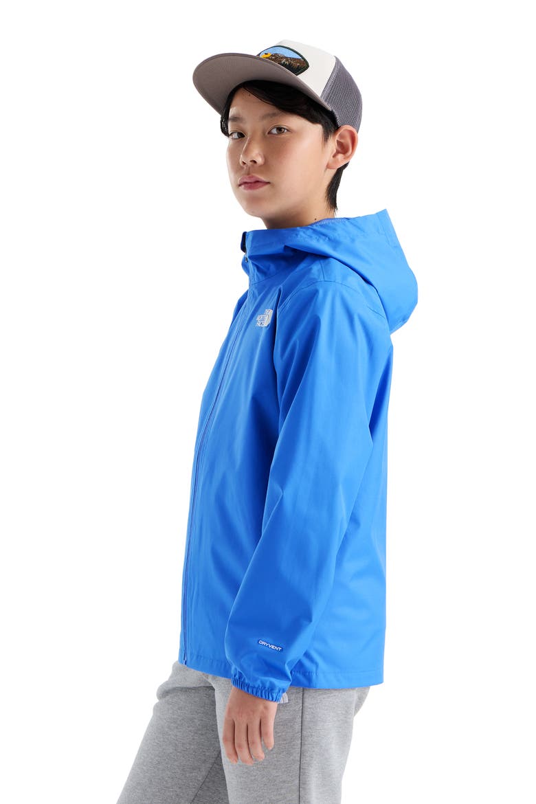 Kids' Zipline Rain Jacket, Alternate, color, ACTIVE BLUE