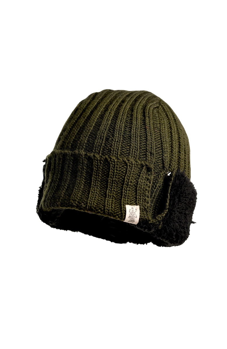 Nirvanna Designs Astor hat, Main, color, Olive