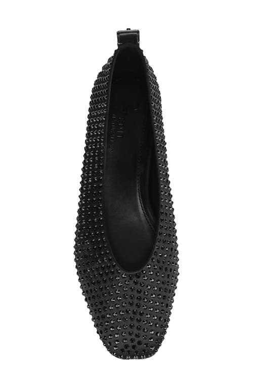 27 Edit Naturalizer Carla Sparkle Embellished Flat In Black