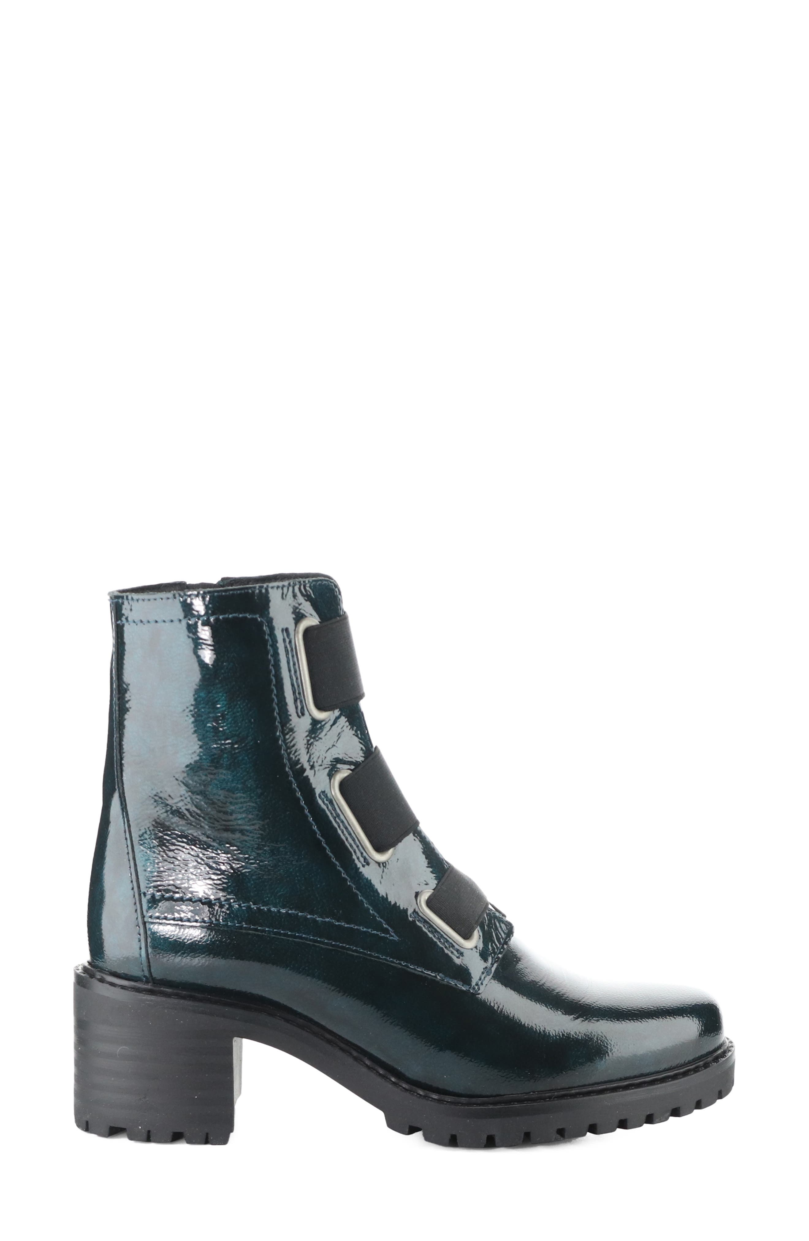 Indie Waterproof Bootie, Alternate, color, DK GREEN MACHADO PAT