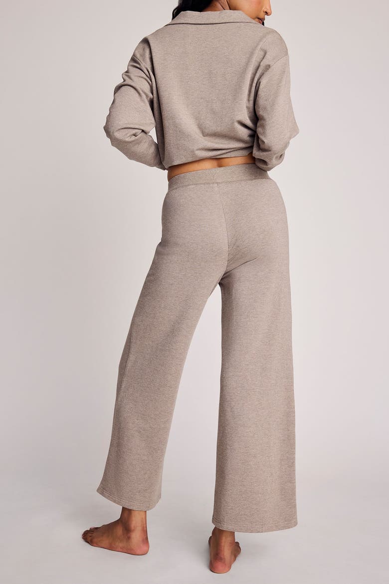 Club Crop Pant, Alternate, color, Mink