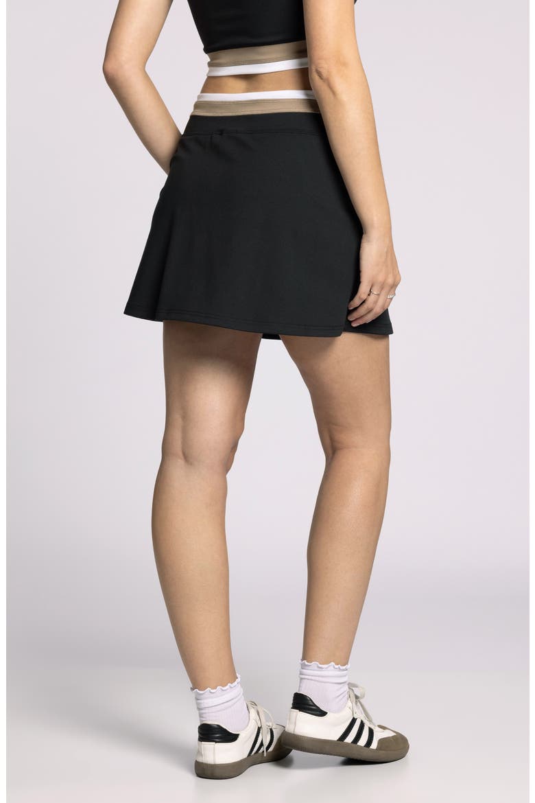 Wendy Skort, Alternate, color, BLACK