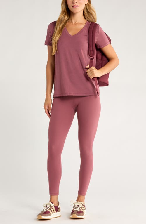 Zella Breathe Active T-shirt In Pink