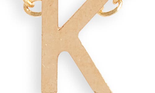 Set & Stones Cheyenne Initial Pendant Necklace