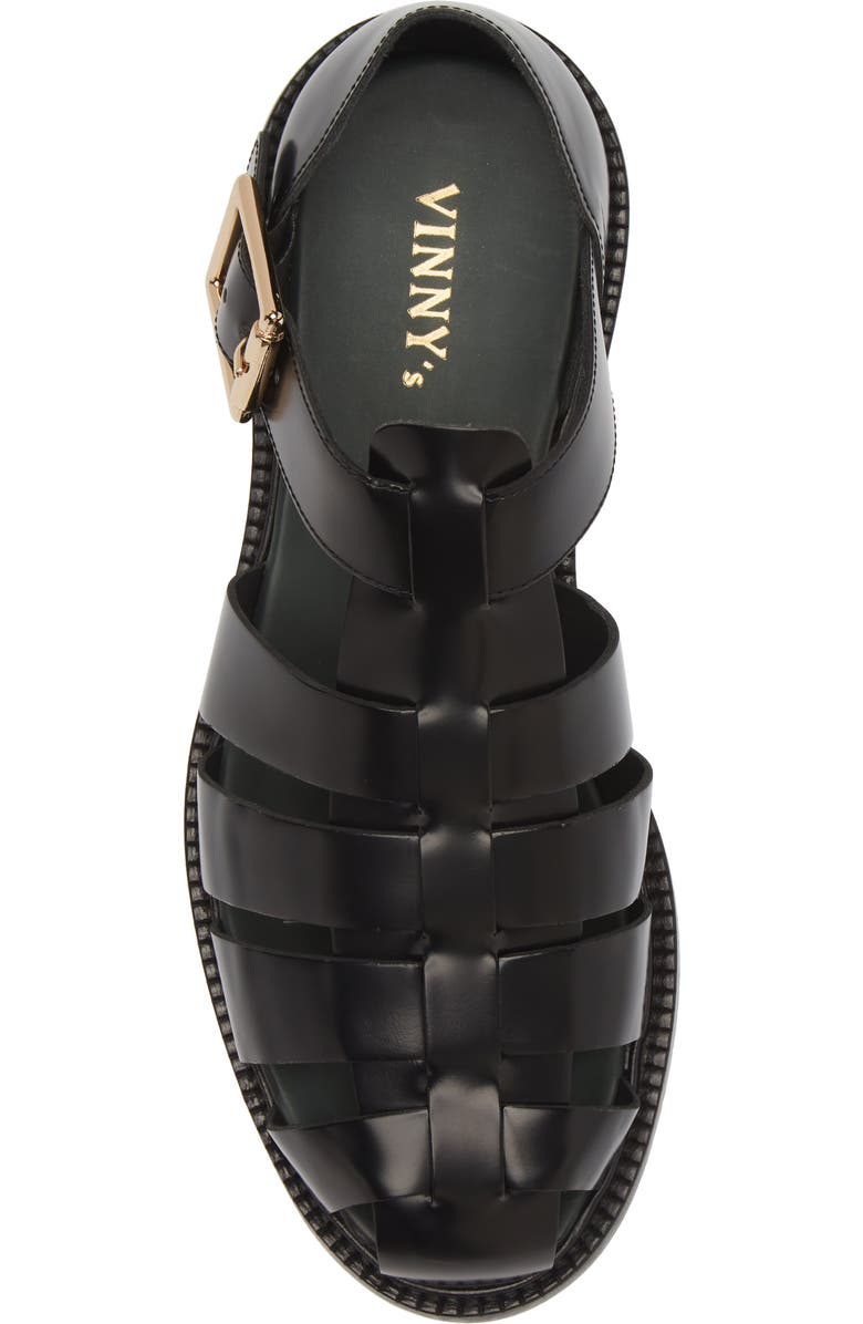 VINNY'S Fisherman Sandal, Alternate, color,