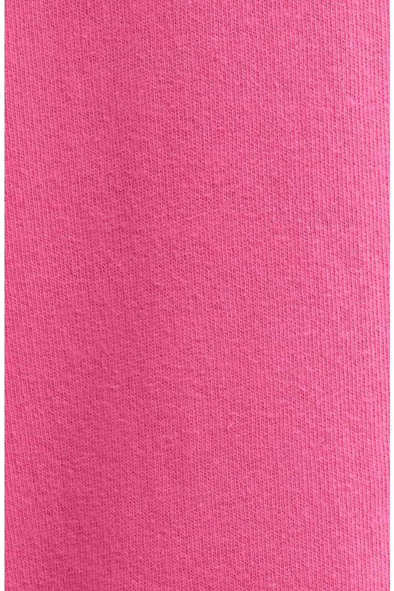 Cleo Cotton Fleece Drawstring Pants, Alternate, color, PINK