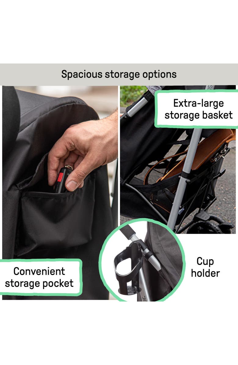 INGENUITY 3Dlite ST Convenience Stroller, Alternate, color, Black