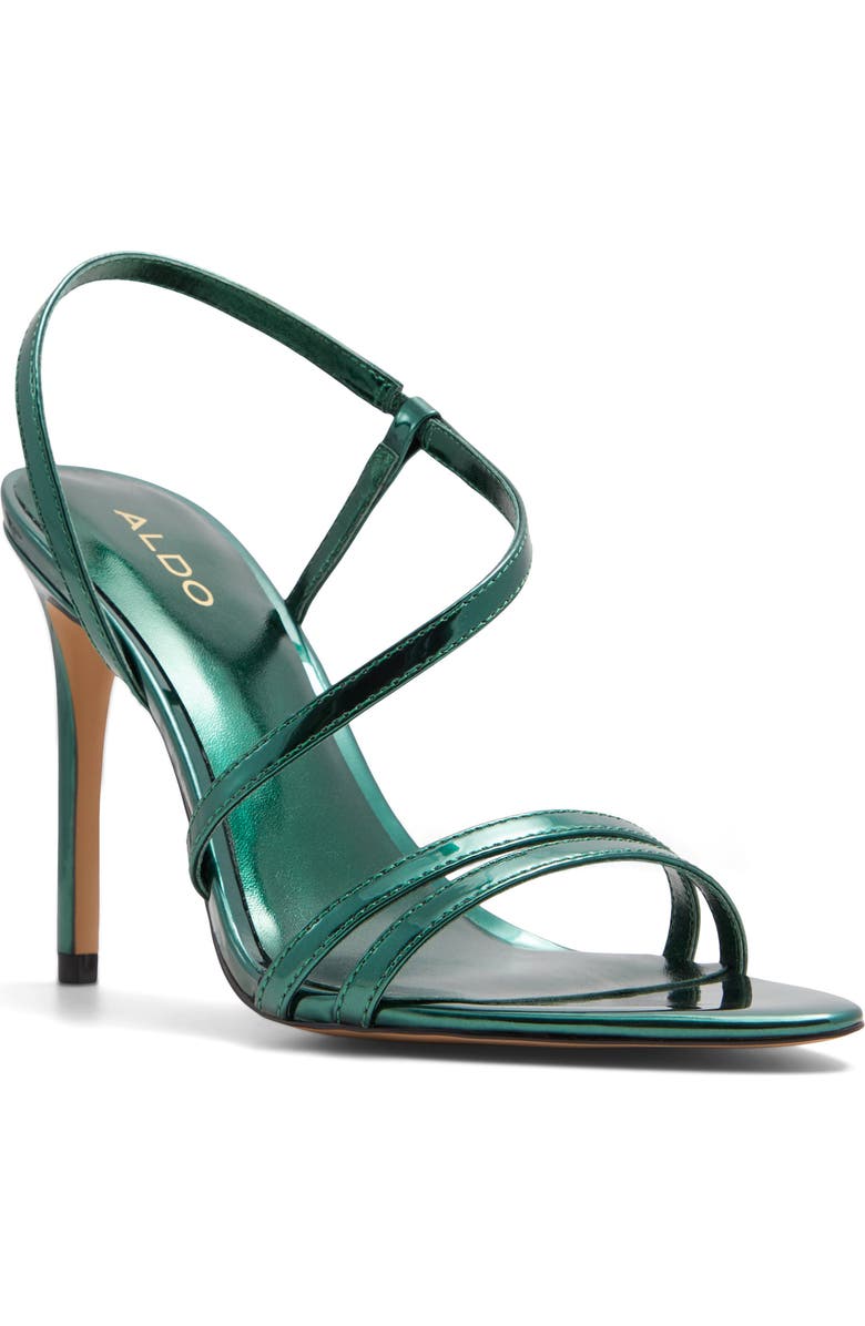 ALDO Twila Slingback Pointed Toe Sandal, Main, color,
