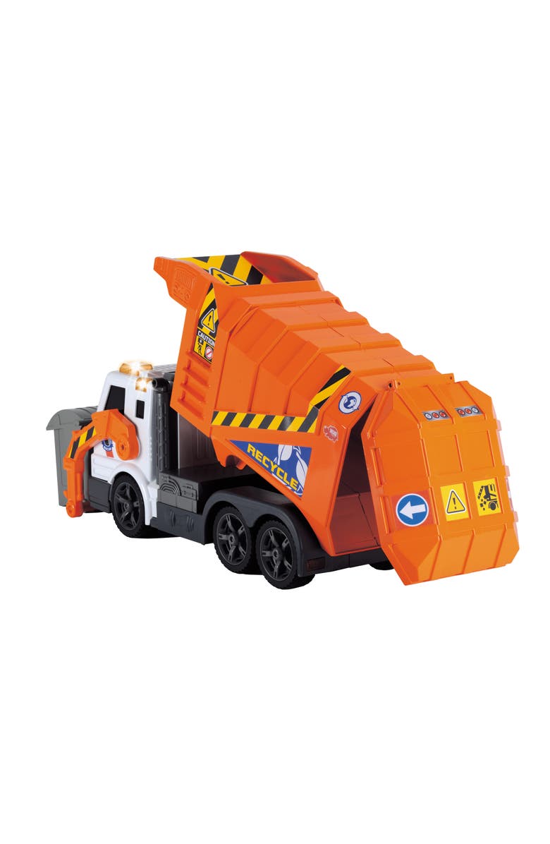 Dickie Toys HK Ltd Action Series 26 Inch Garbage Truck, Alternate, color, Multicolored