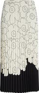 Marimekko Piiru Piirto Unikko Placement Midi Skirt