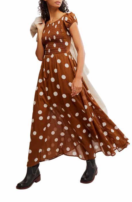 Free People Ultraviolet Maxi Dress